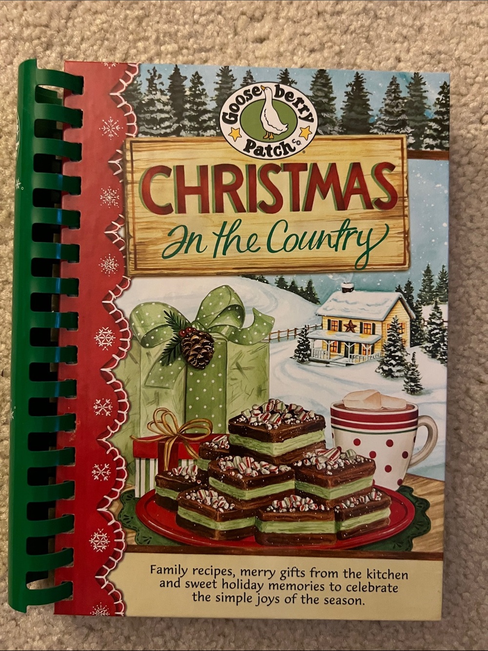 Gooseberry Patch Christmas in the Country Cookbook - SFH